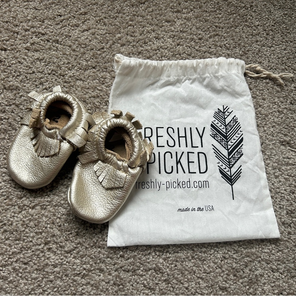 Freshly Picked Moccasins